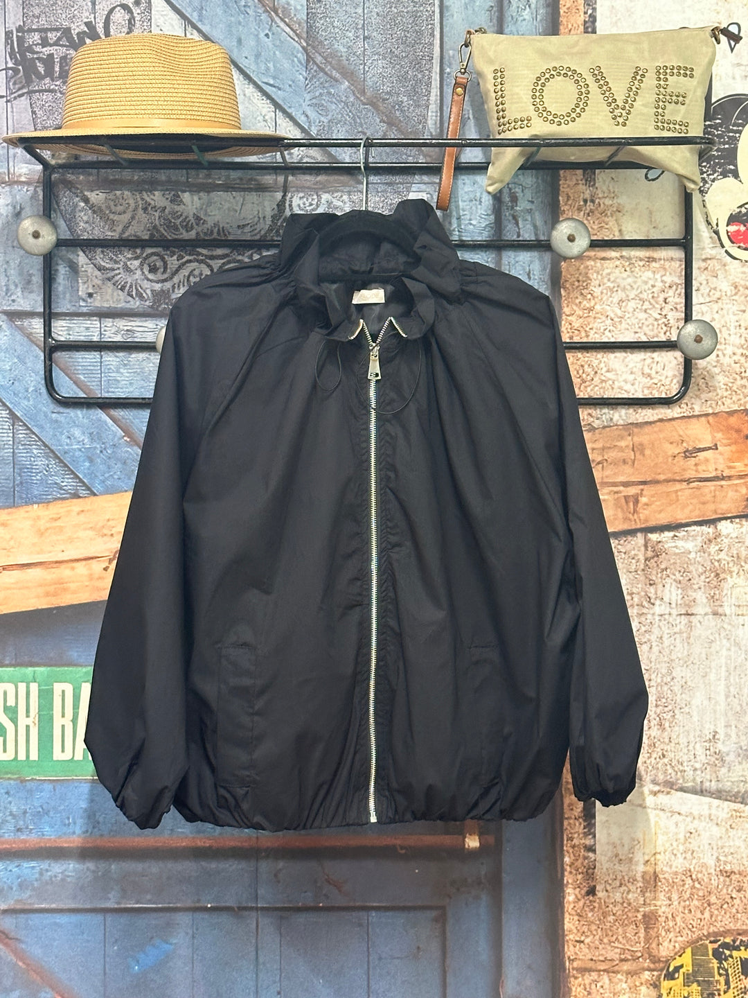 Veste/blouson "Lyana" oversize &amp; coupe-vent (40/46) MADE IN ITALY