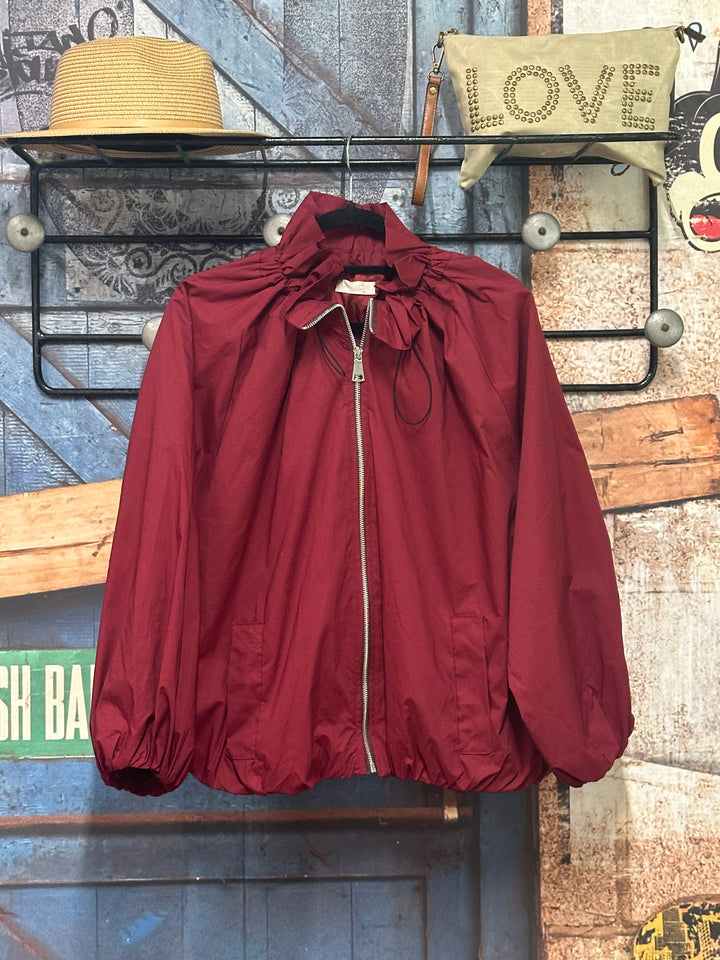 Veste/blouson "Lyana" oversize &amp; coupe-vent (40/46) MADE IN ITALY