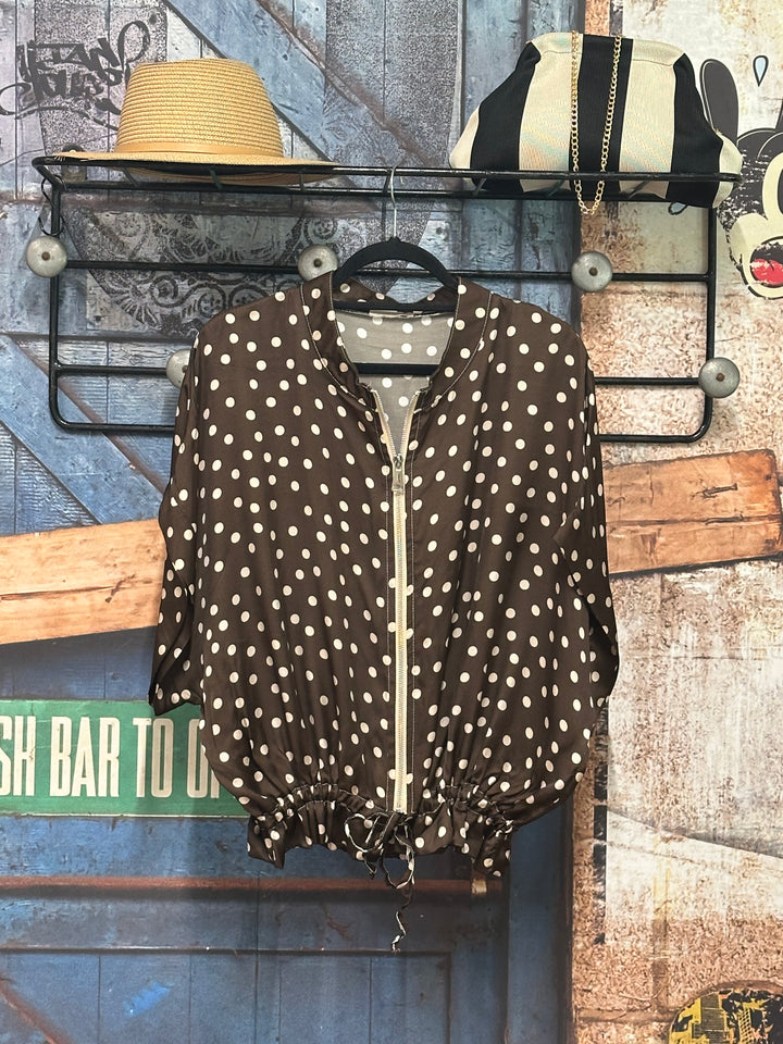 Veste/blouson sans manches &amp; ultra fluide "Selena" (40/44) MADE IN ITALY
