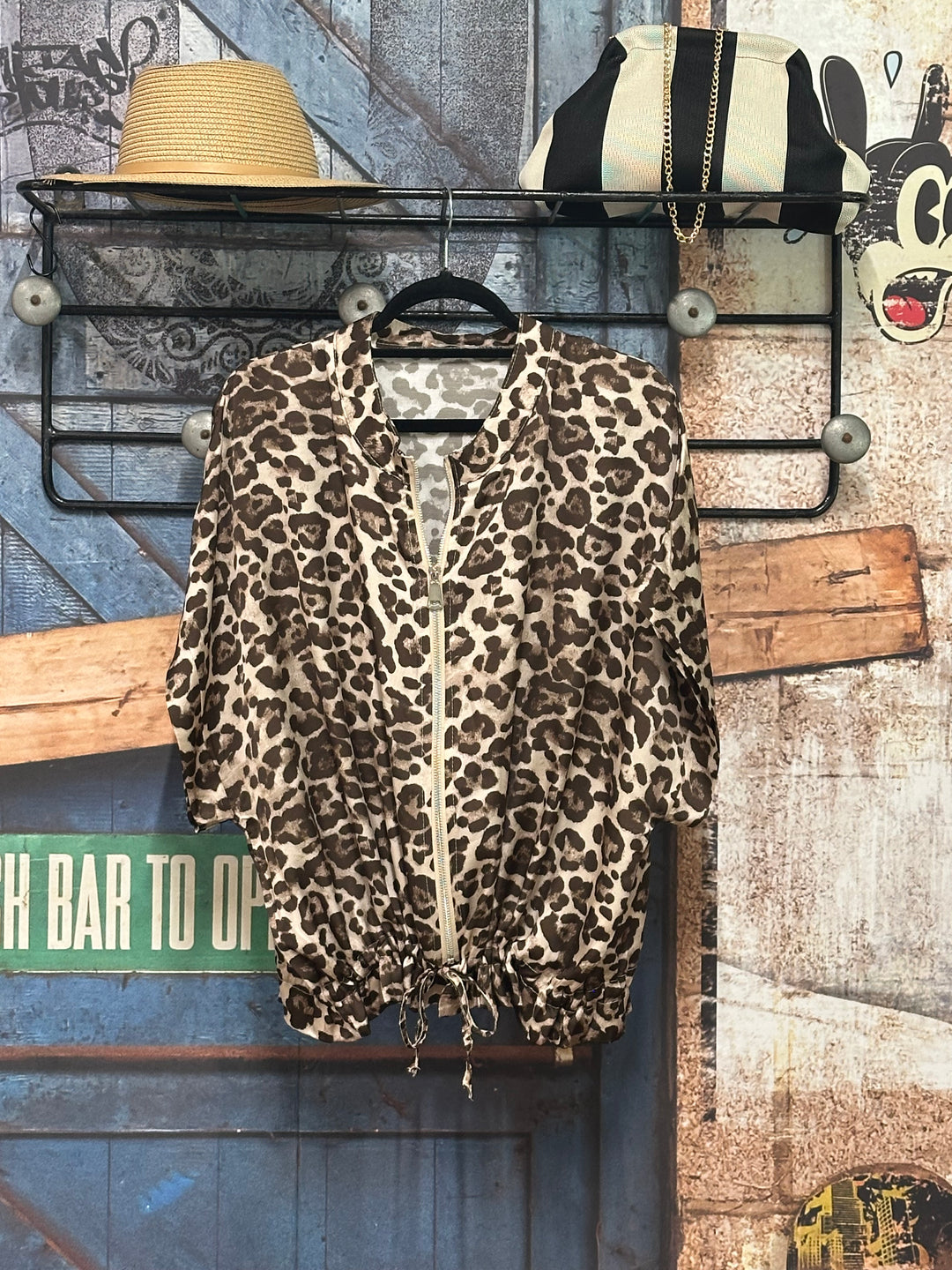 Veste/blouson sans manches &amp; ultra fluide "Selena" (40/44) MADE IN ITALY
