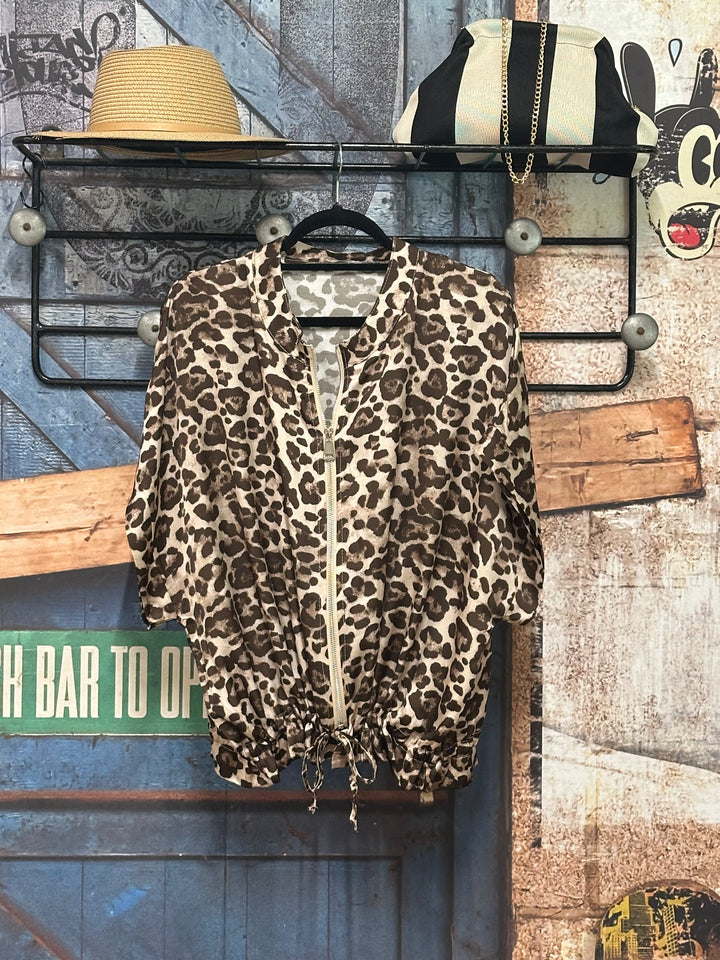 Veste/blouson sans manches &amp; ultra fluide "Selena" (40/44) MADE IN ITALY
