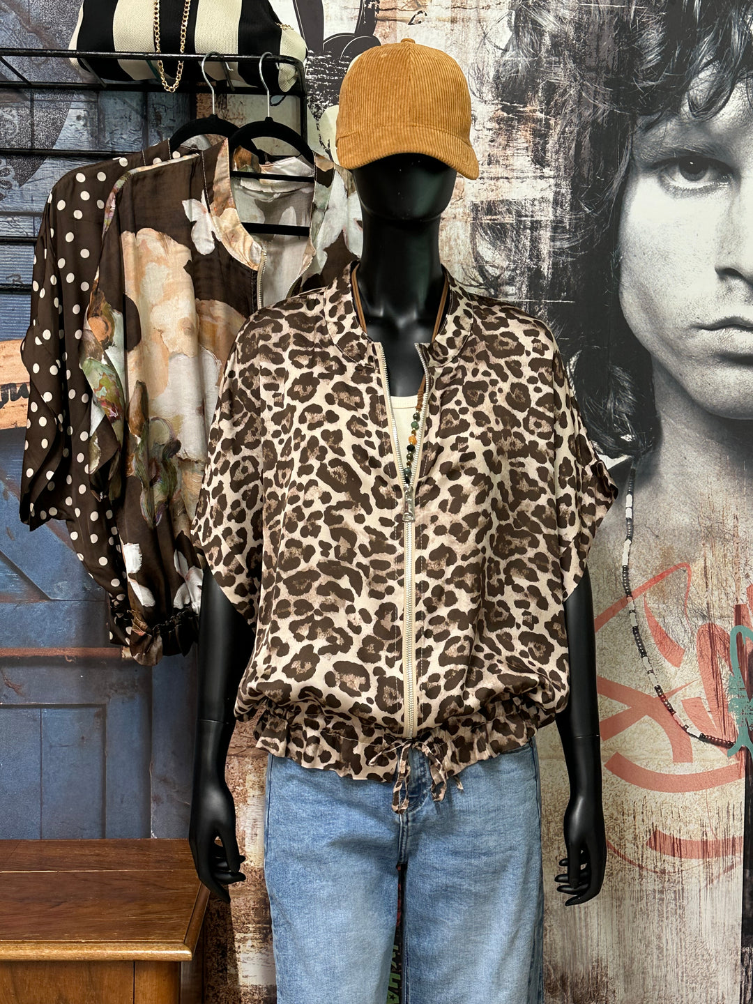 Veste/blouson sans manches &amp; ultra fluide "Selena" (40/44) MADE IN ITALY