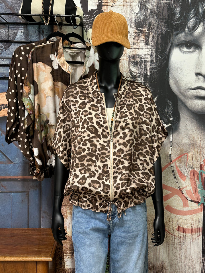 Veste/blouson sans manches &amp; ultra fluide "Selena" (40/44) MADE IN ITALY