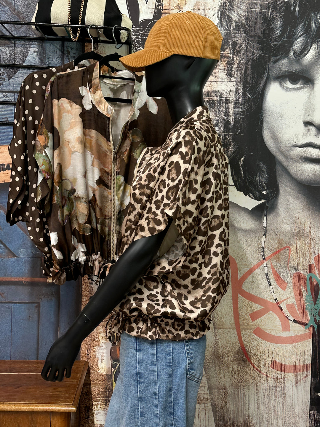 Veste/blouson sans manches &amp; ultra fluide "Selena" (40/44) MADE IN ITALY