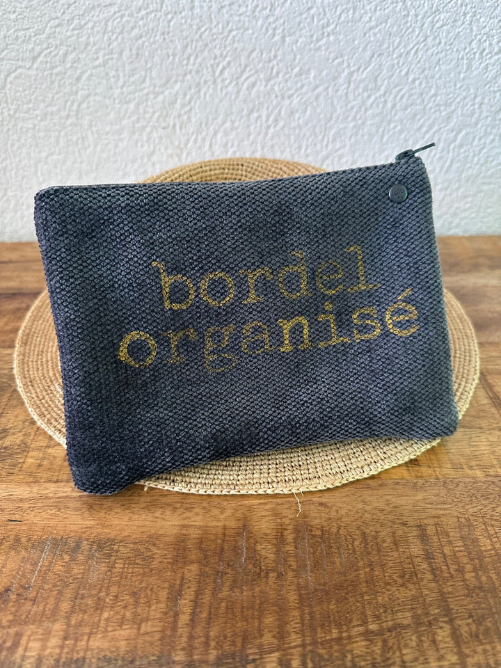 Trousse Lulu "bordel organisé" 100% 🇫🇷