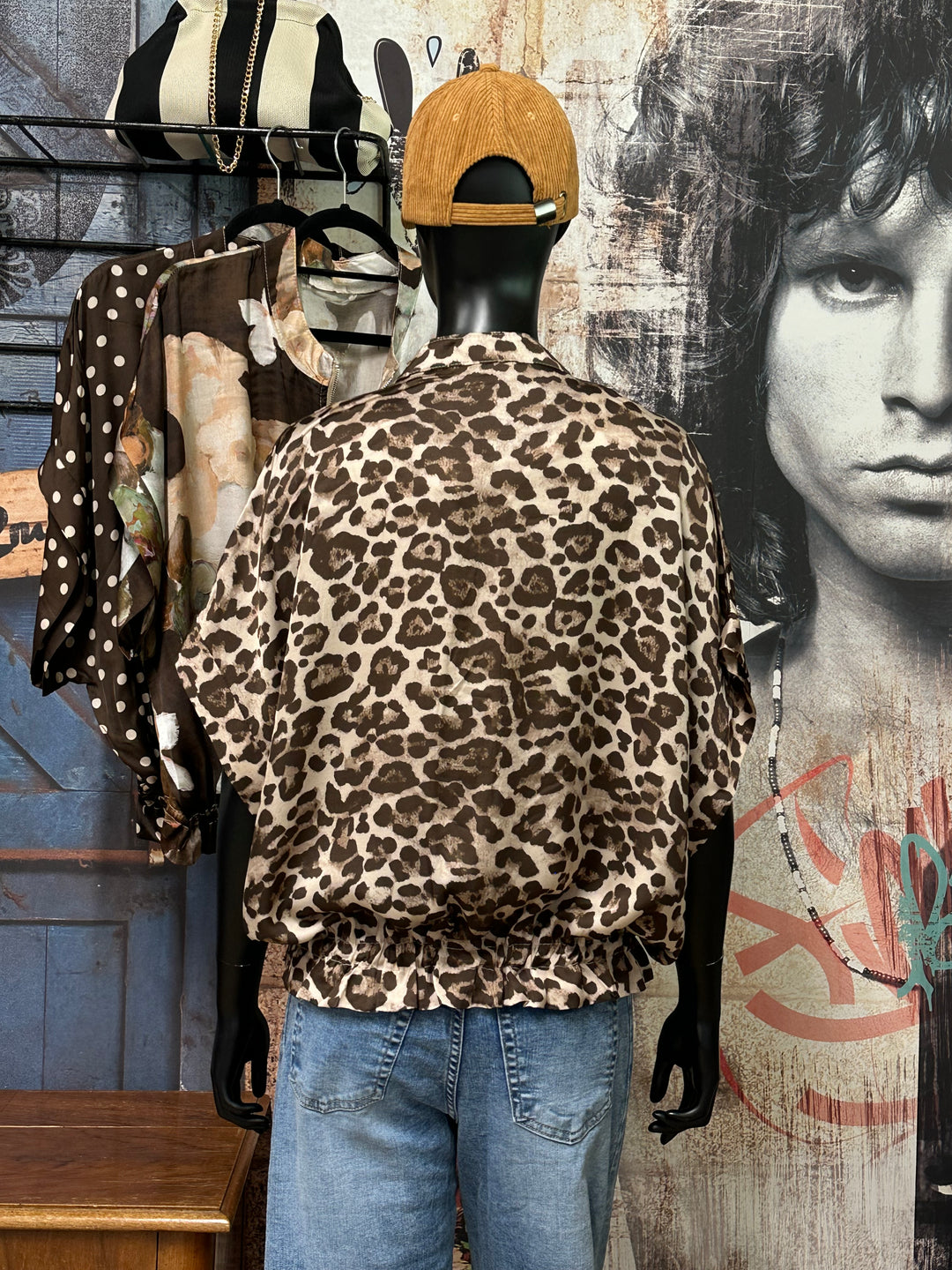 Veste/blouson sans manches &amp; ultra fluide "Selena" (40/44) MADE IN ITALY