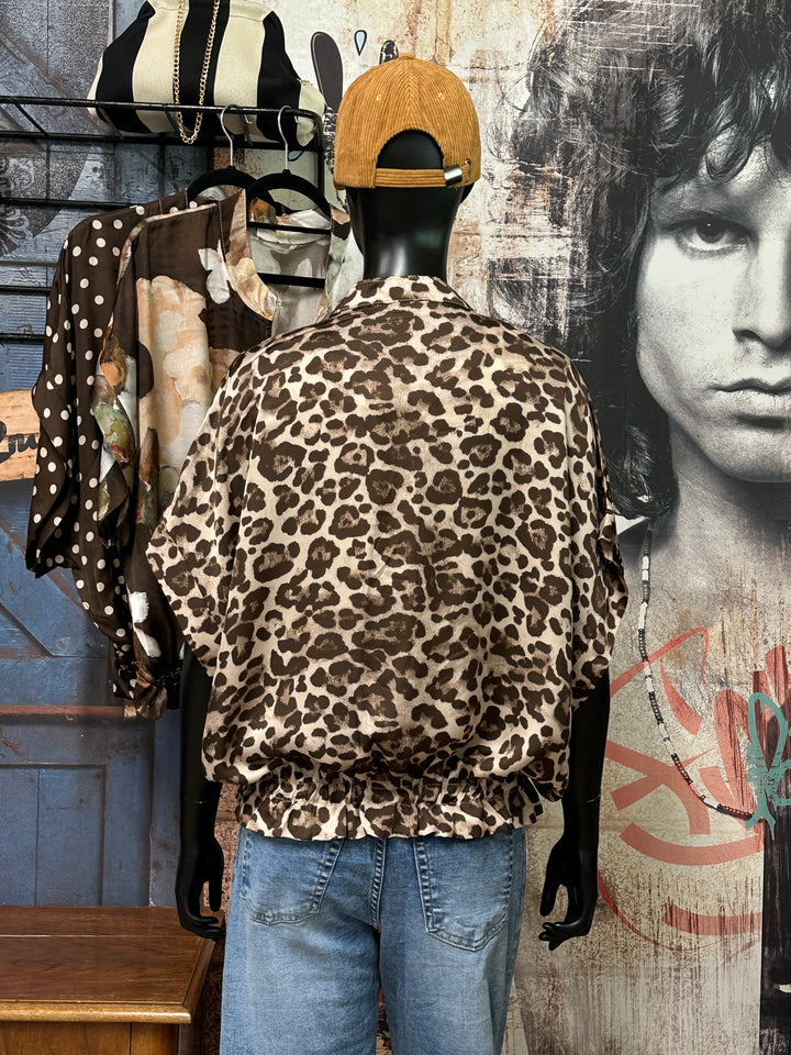 Veste/blouson sans manches &amp; ultra fluide "Selena" (40/44) MADE IN ITALY