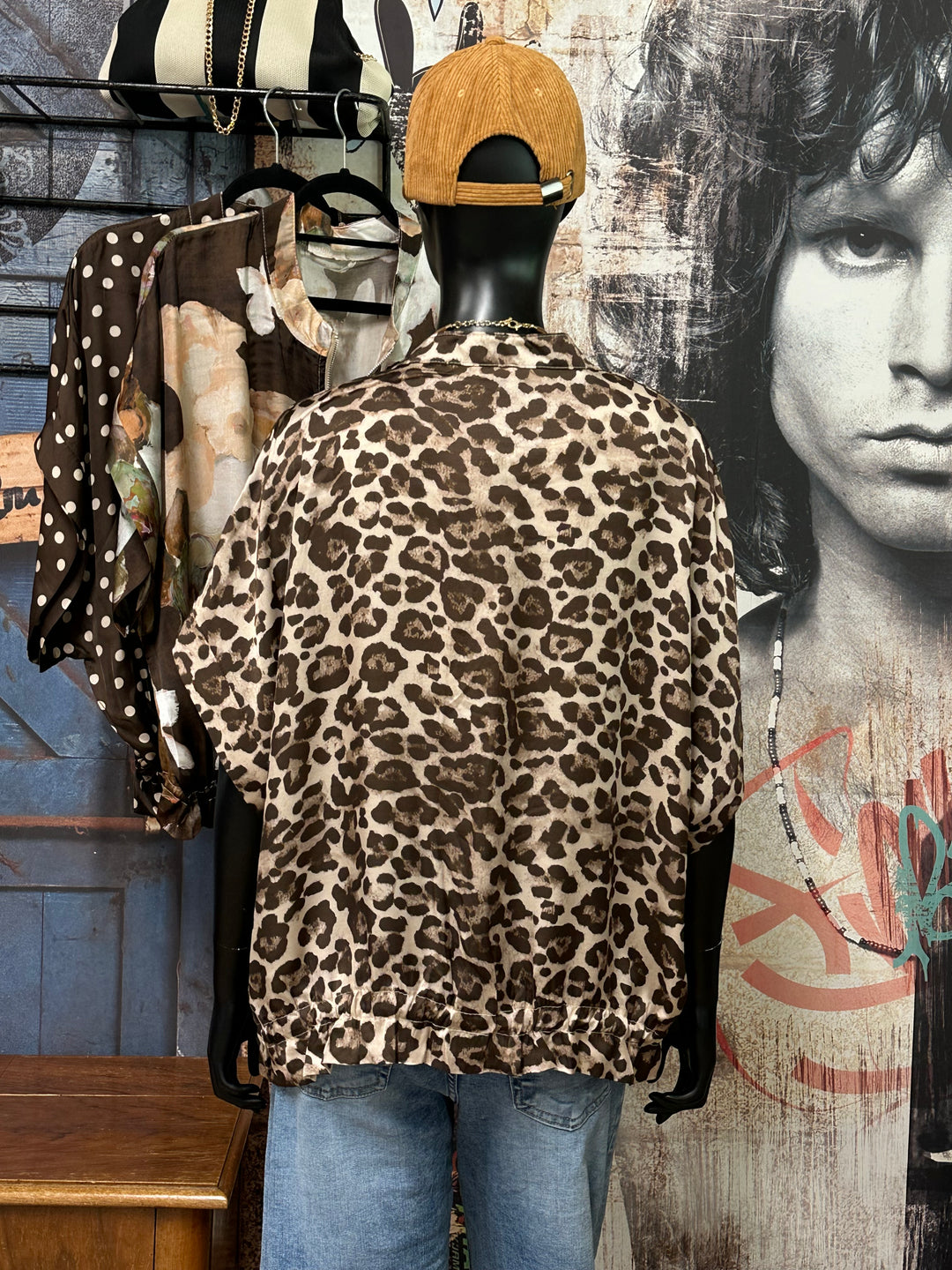 Veste/blouson sans manches &amp; ultra fluide "Selena" (40/44) MADE IN ITALY