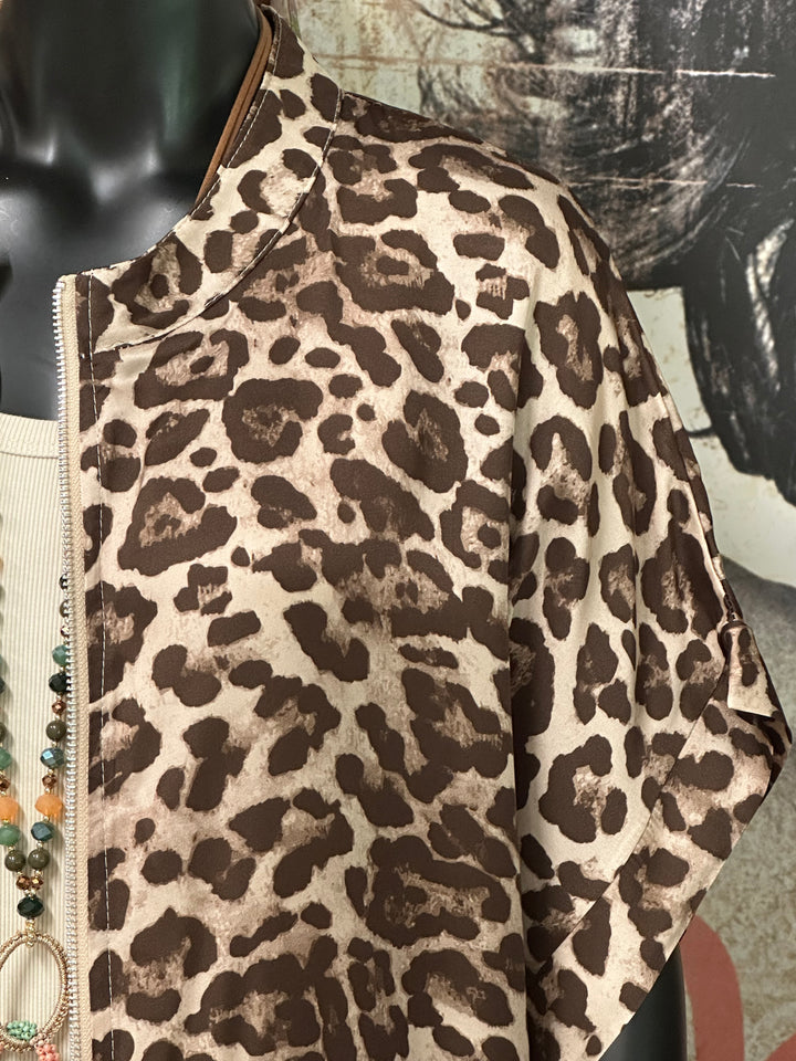 Veste/blouson sans manches &amp; ultra fluide "Selena" (40/44) MADE IN ITALY