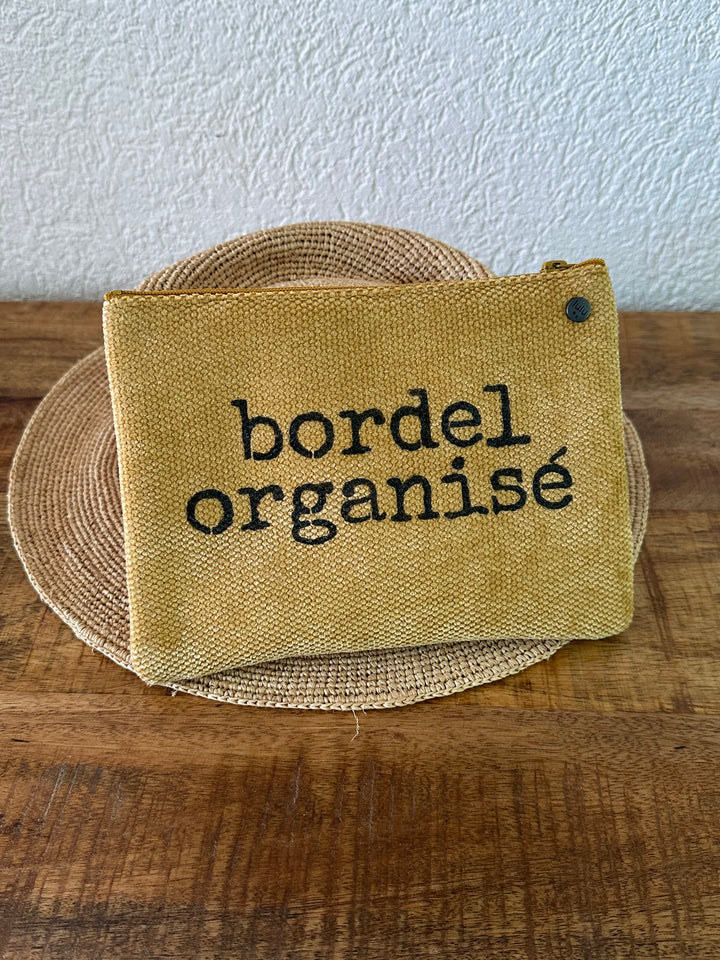 Trousse Lulu "bordel organisé" 100% 🇫🇷