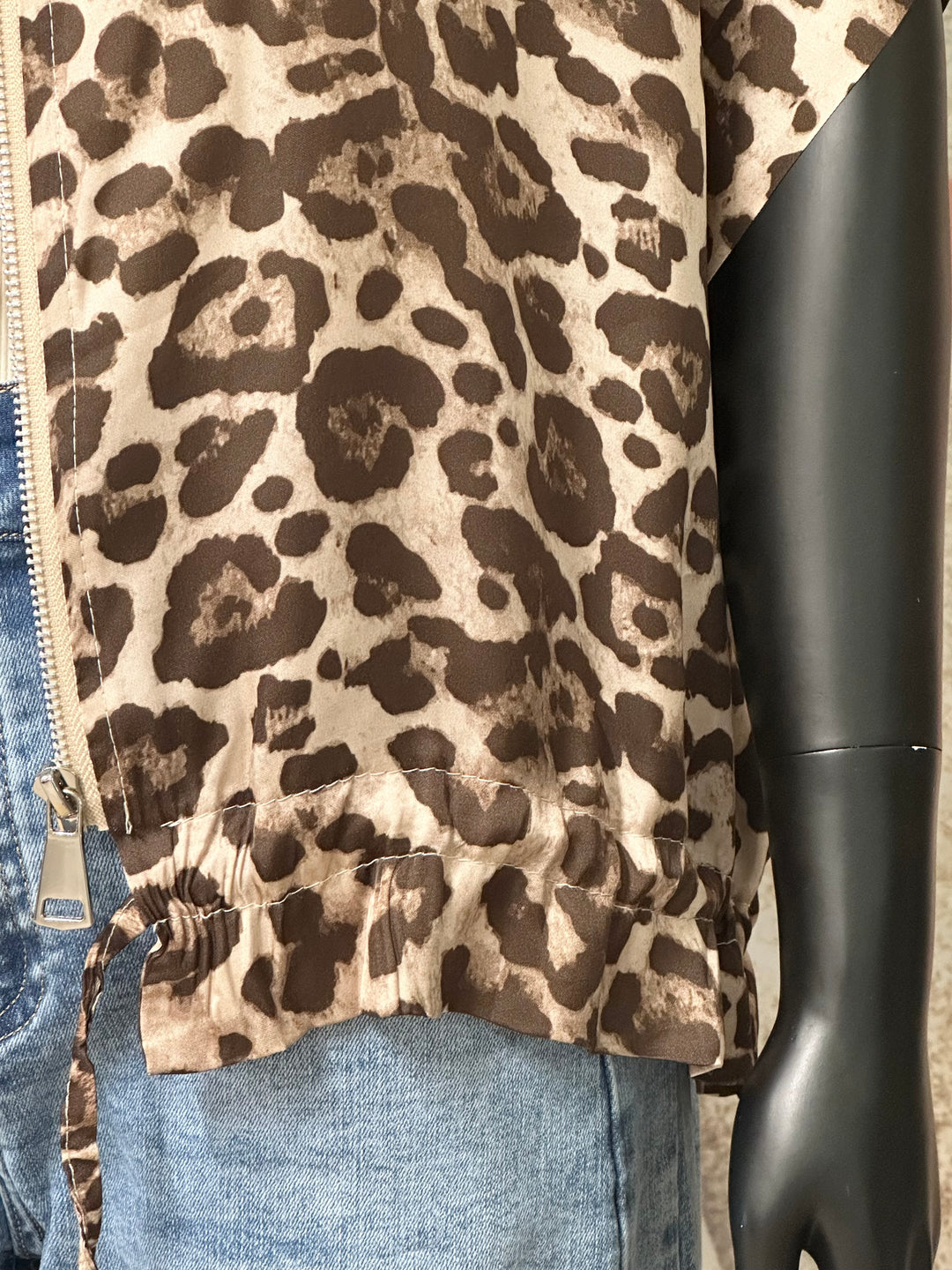Veste/blouson sans manches &amp; ultra fluide "Selena" (40/44) MADE IN ITALY