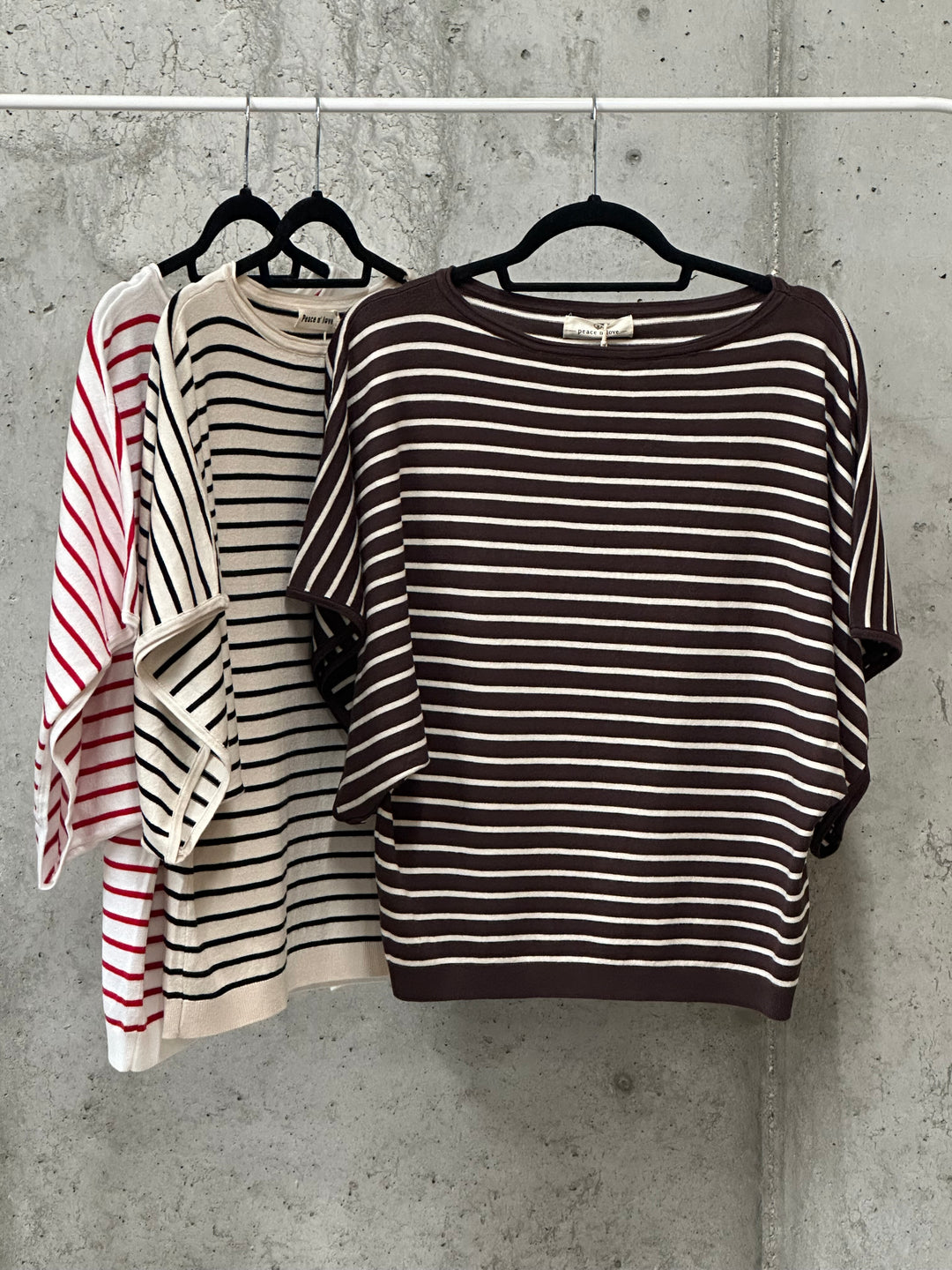 Pull marinière sans manches "Aria" (38/42)