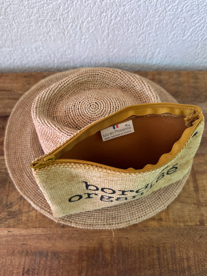 Trousse Lulu "bordel organisé" 100% 🇫🇷