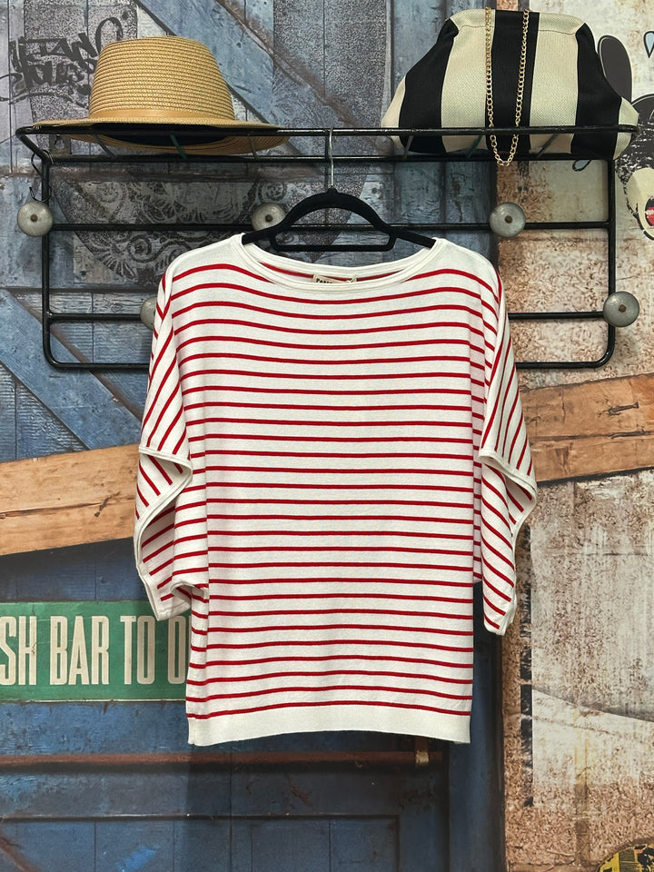 Pull marinière sans manches "Aria" (38/42)