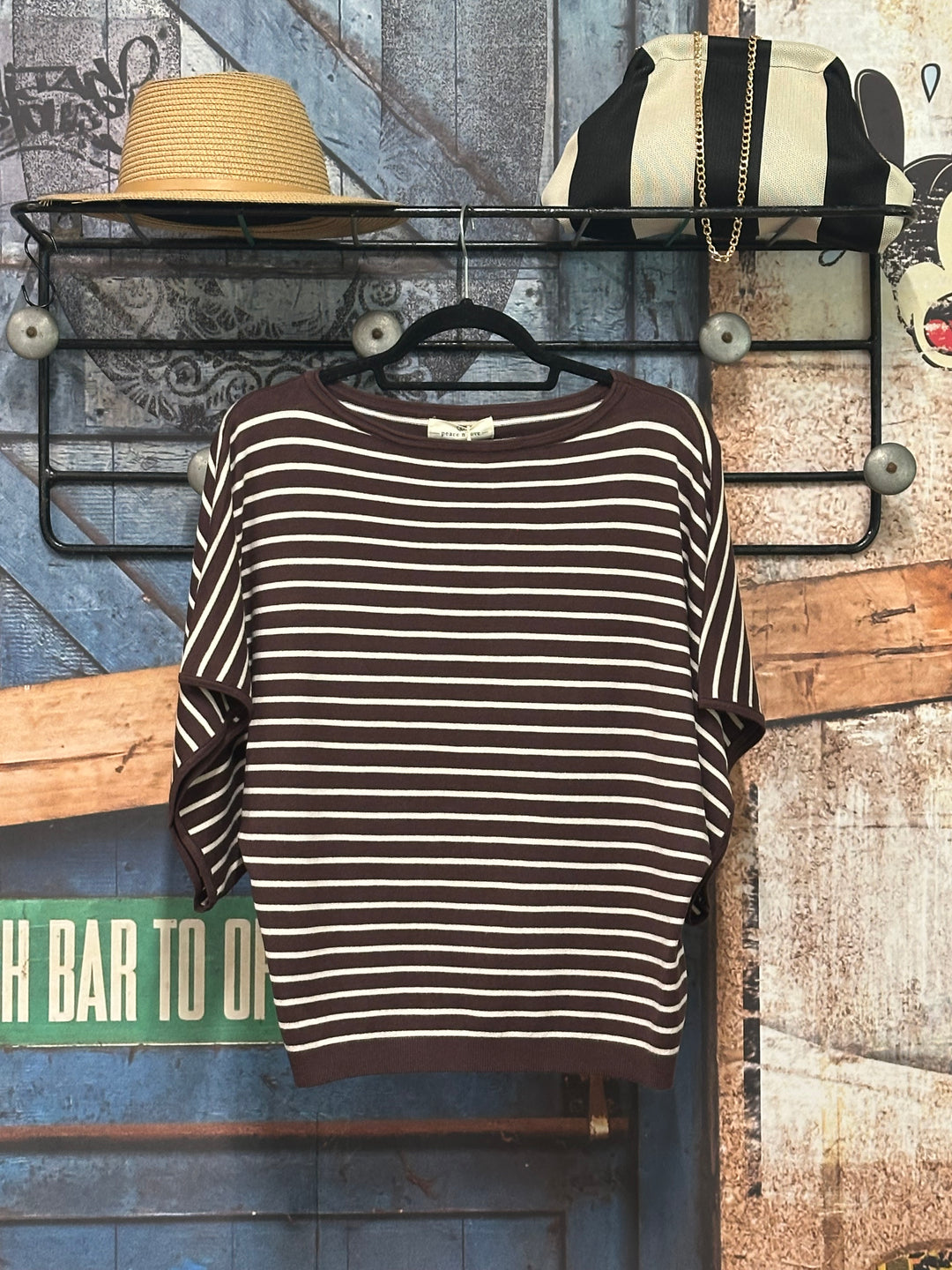 Pull marinière sans manches "Aria" (38/42)