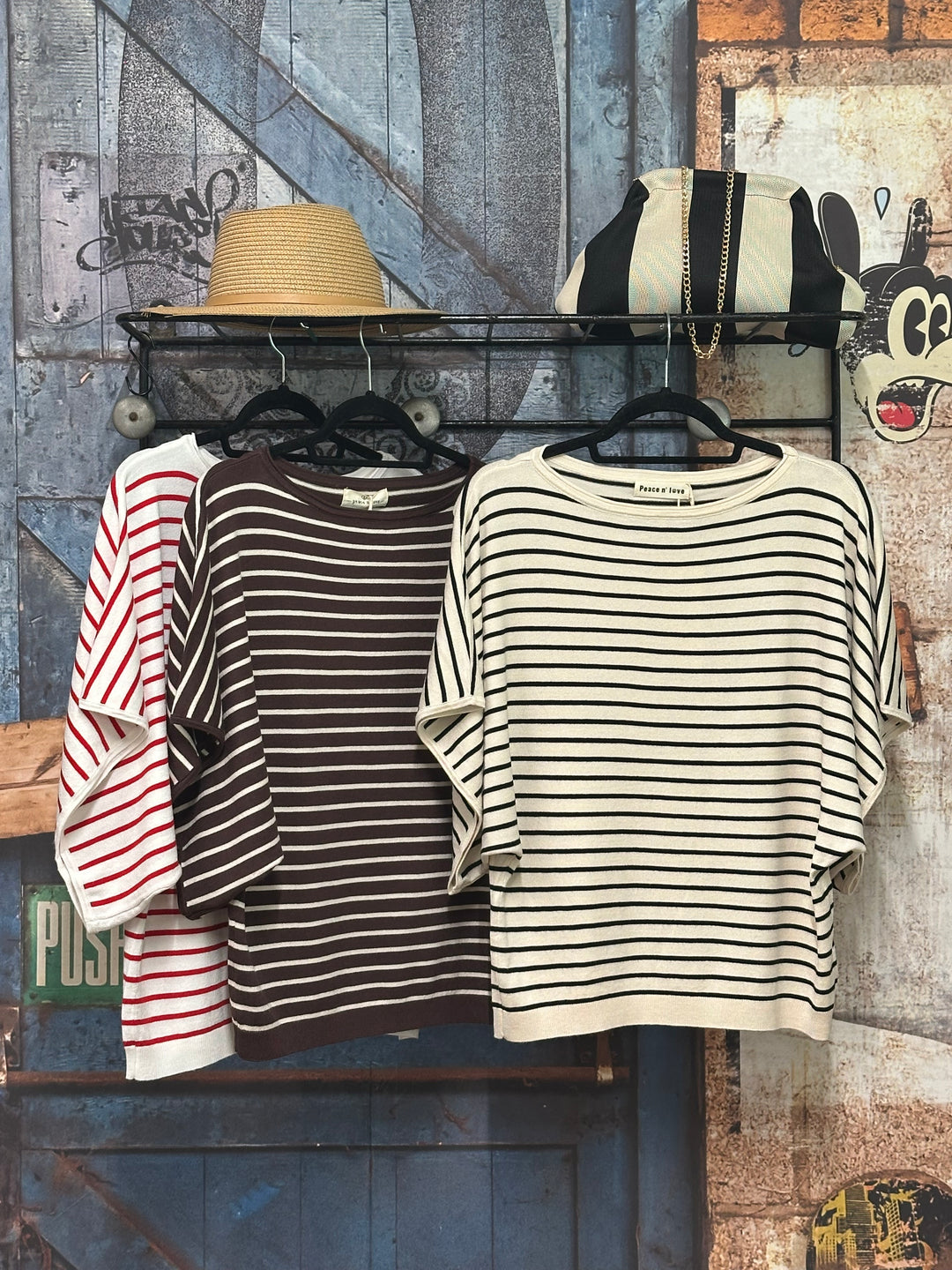 Pull marinière sans manches "Aria" (38/42)