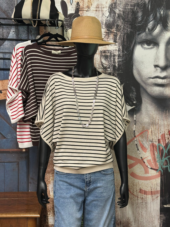 Pull marinière sans manches "Aria" (38/42)