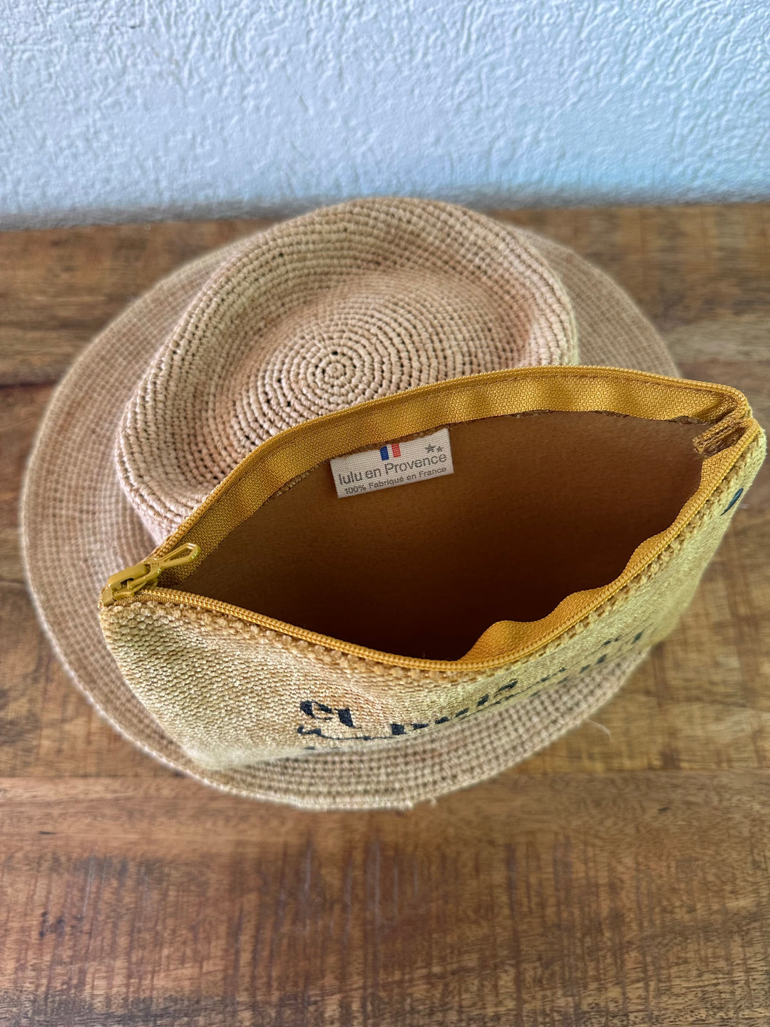 Trousse Lulu "Et puis un jour on s'en fout et ça fait du bien" 100% 🇫🇷