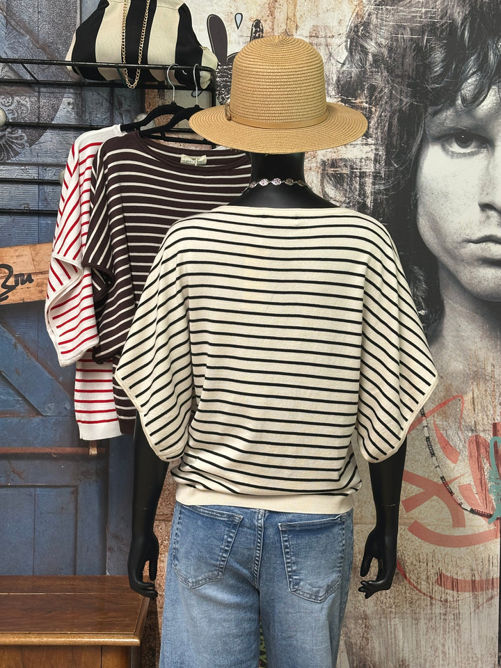 Pull marinière sans manches "Aria" (38/42)
