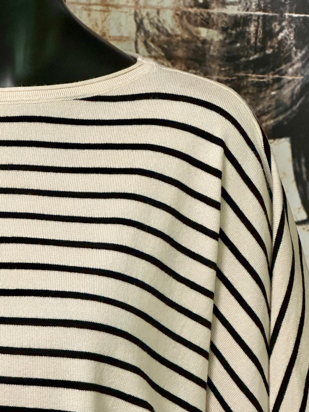 Pull marinière sans manches "Aria" (38/42)