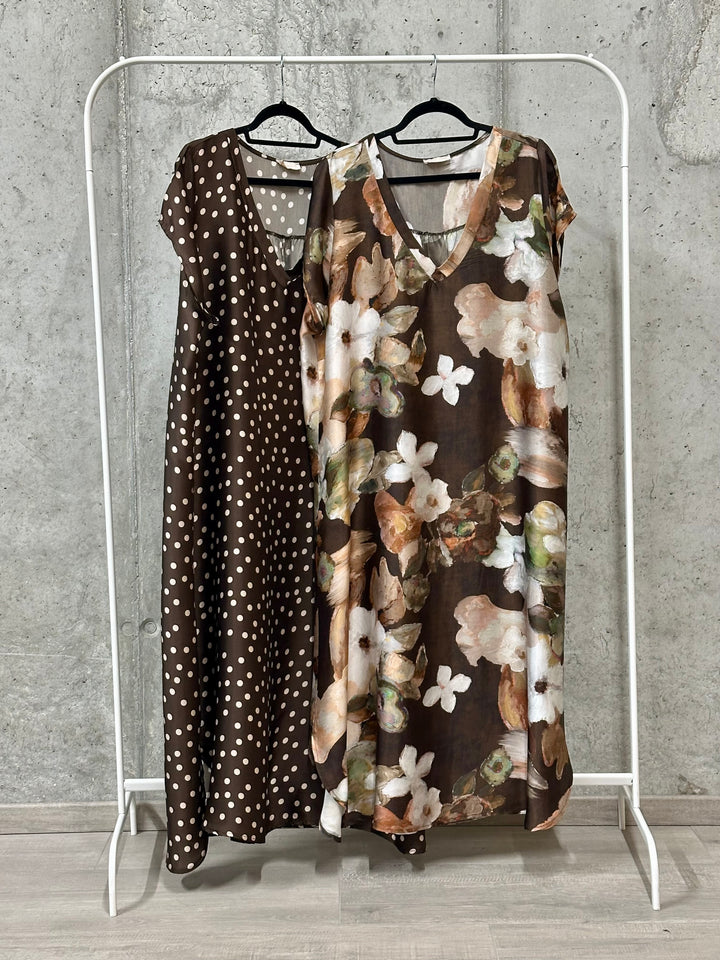 Robe longue"Florence" 100% viscose (42/46) MADE IN ITALY
