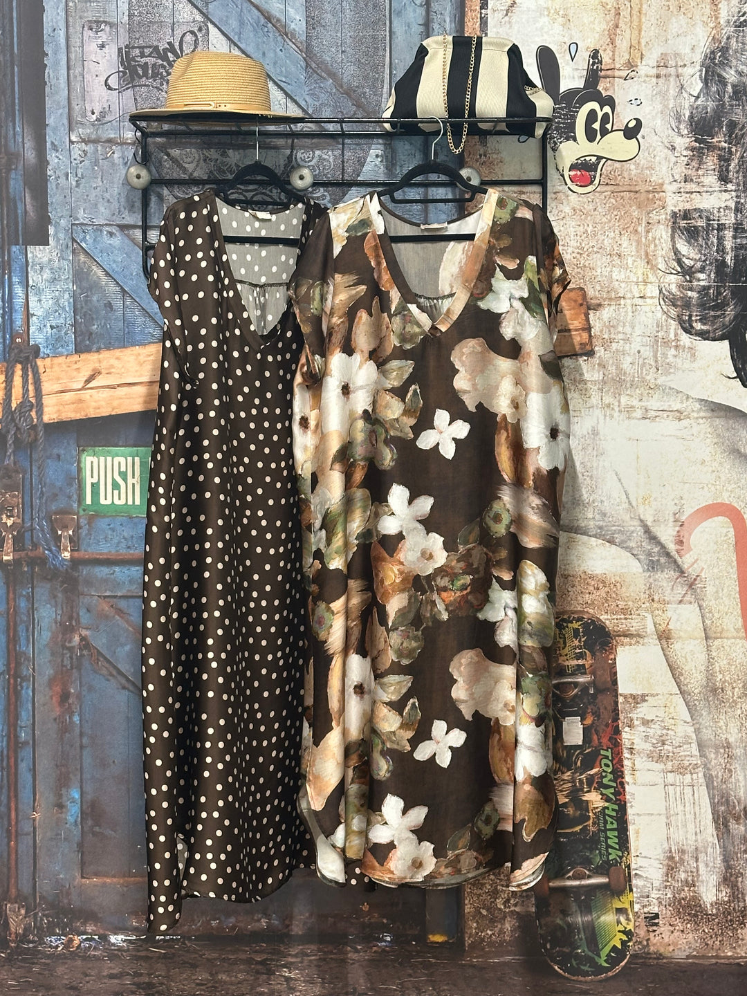 Robe longue"Florence" 100% viscose (42/46) MADE IN ITALY