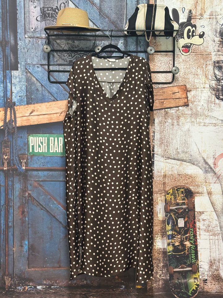 Robe longue"Florence" 100% viscose (42/46) MADE IN ITALY