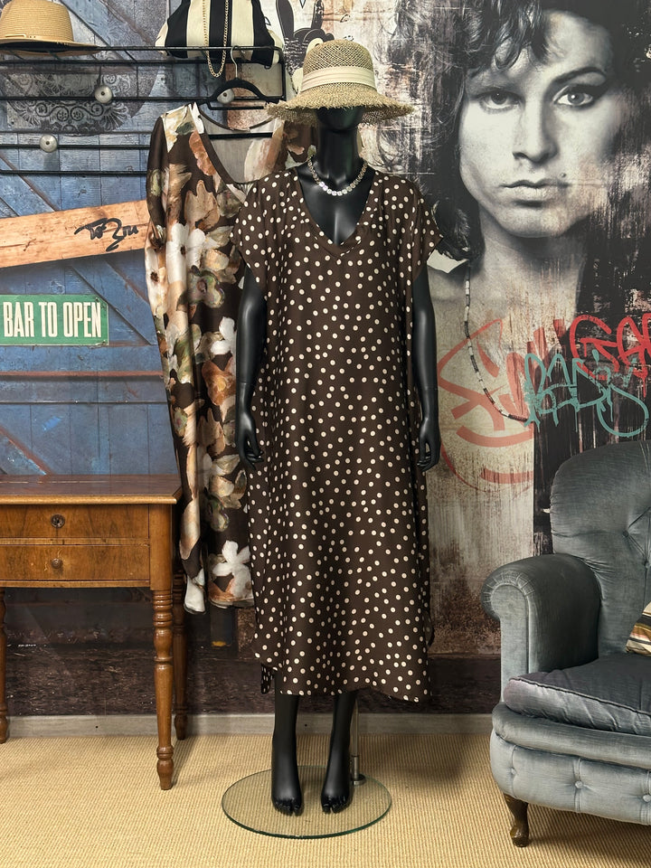 Robe longue"Florence" 100% viscose (42/46) MADE IN ITALY