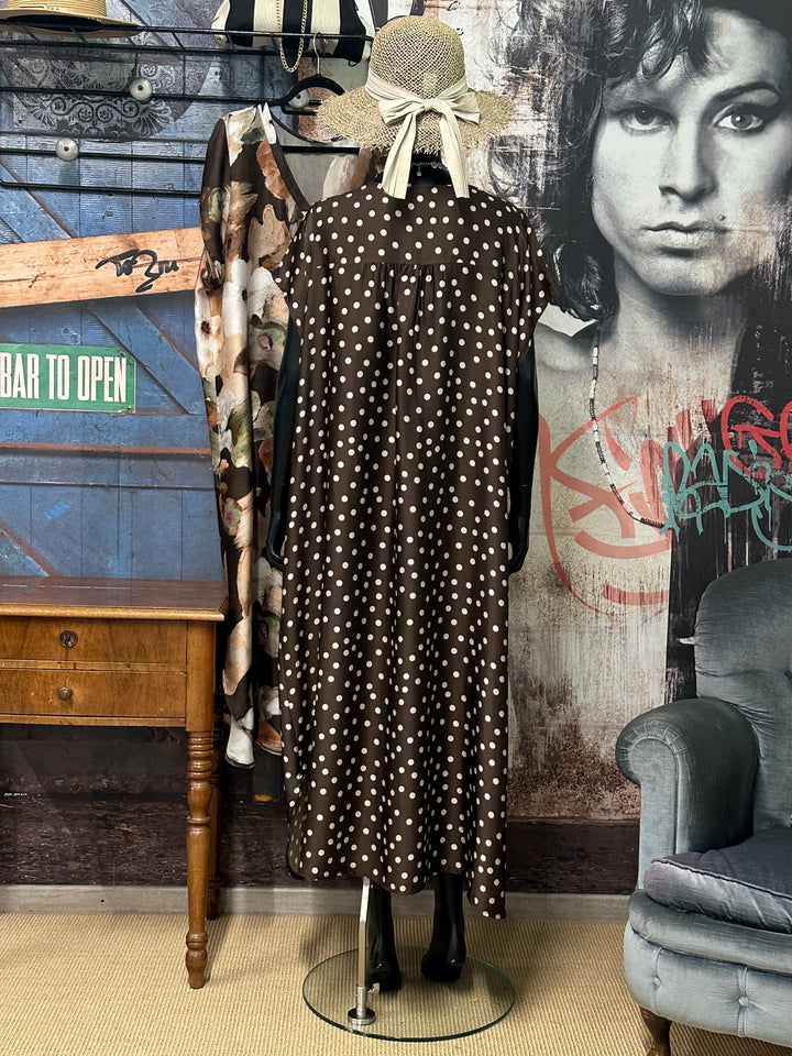 Robe longue"Florence" 100% viscose (42/46) MADE IN ITALY