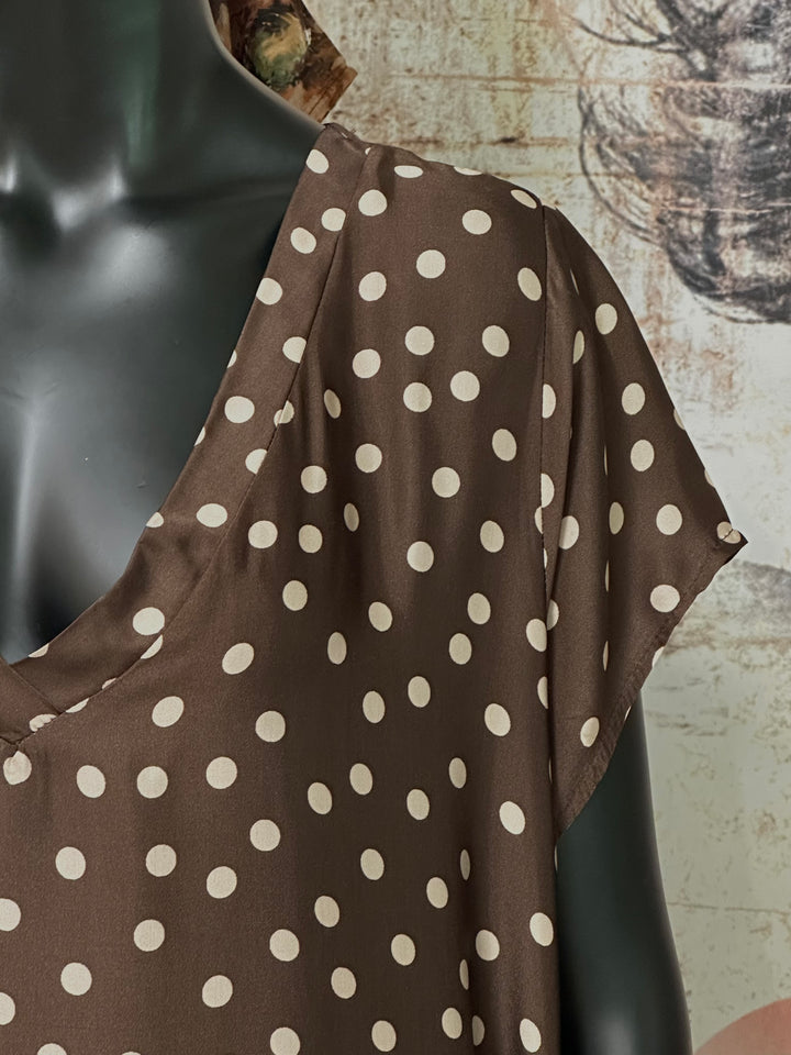 Robe longue"Florence" 100% viscose (42/46) MADE IN ITALY