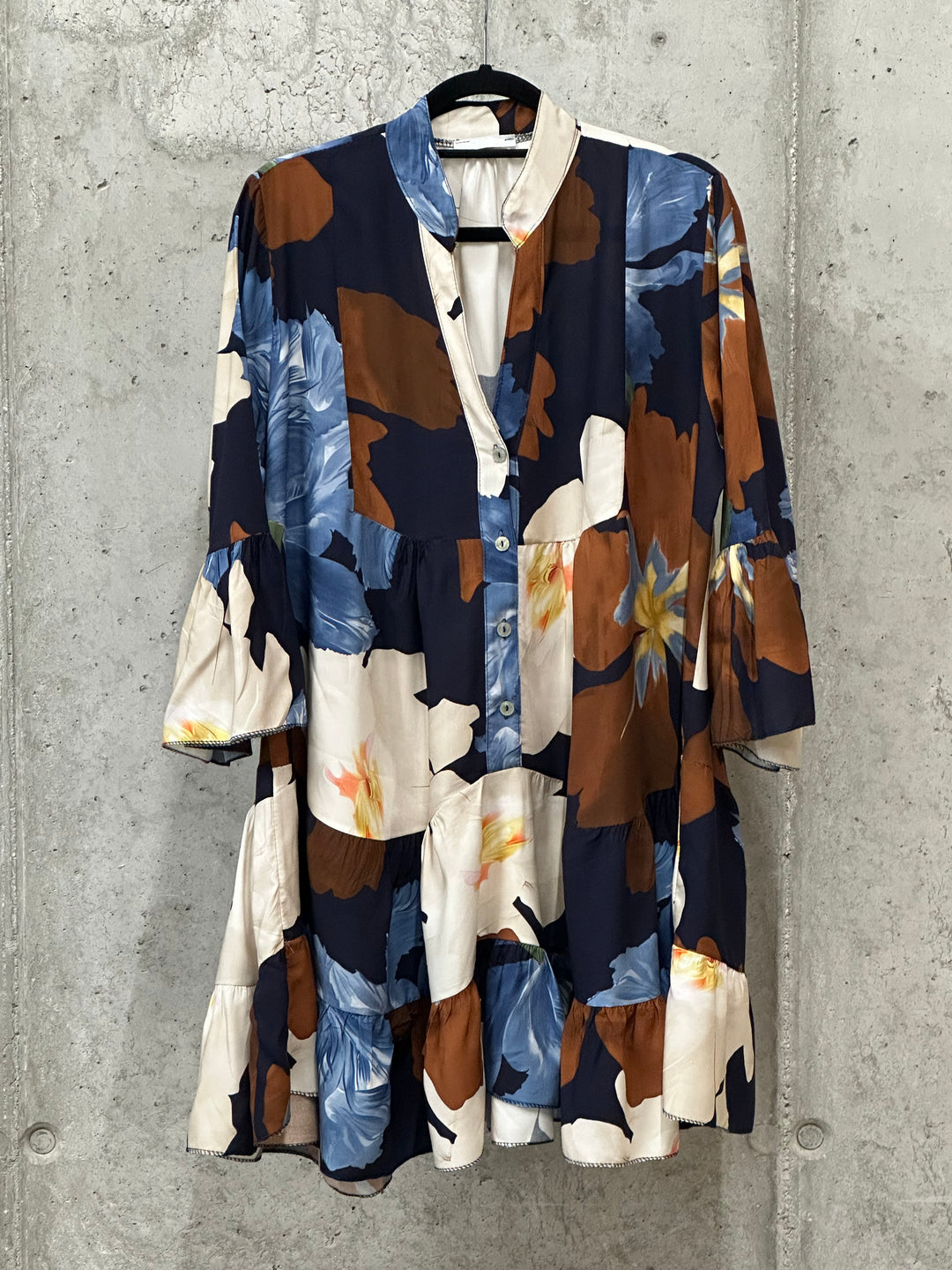 Robe bohème "Sofia" 100% viscose (38/42) MADE IN ITALY