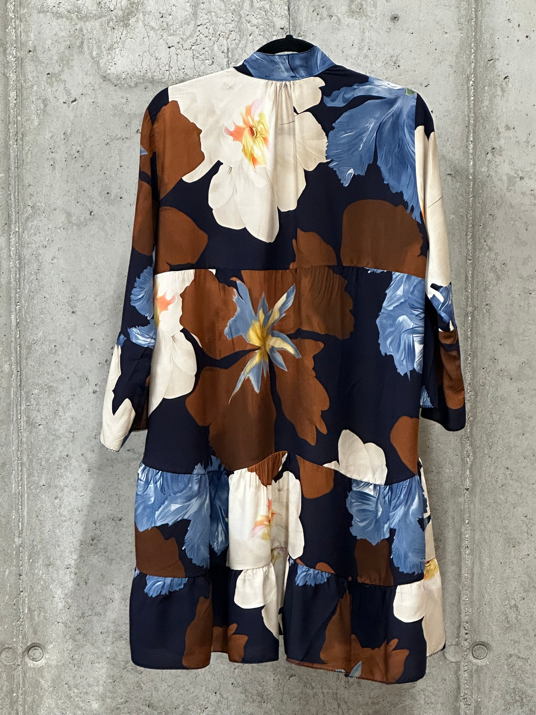 Robe bohème "Sofia" 100% viscose (38/42) MADE IN ITALY