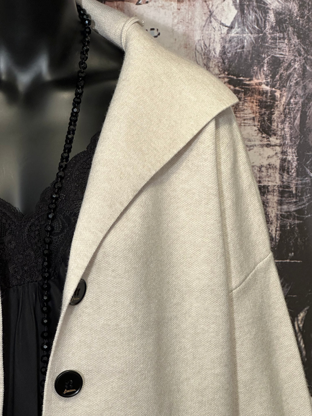 Veste mi-saison courte & oversize (38/42)