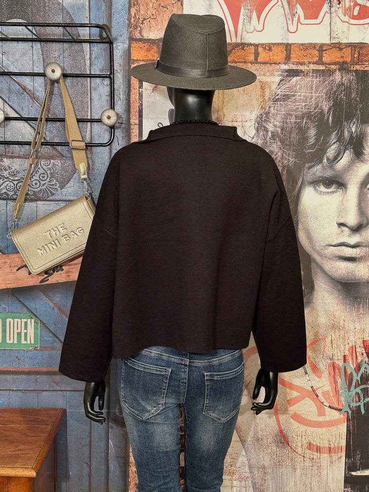 Veste mi-saison courte & oversize (38/42)
