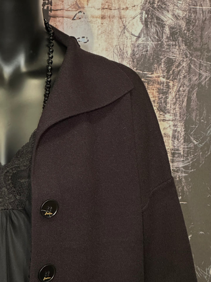 Veste mi-saison courte & oversize (38/42)