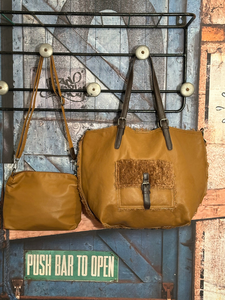 Duo "sacs assortis" en similicuir