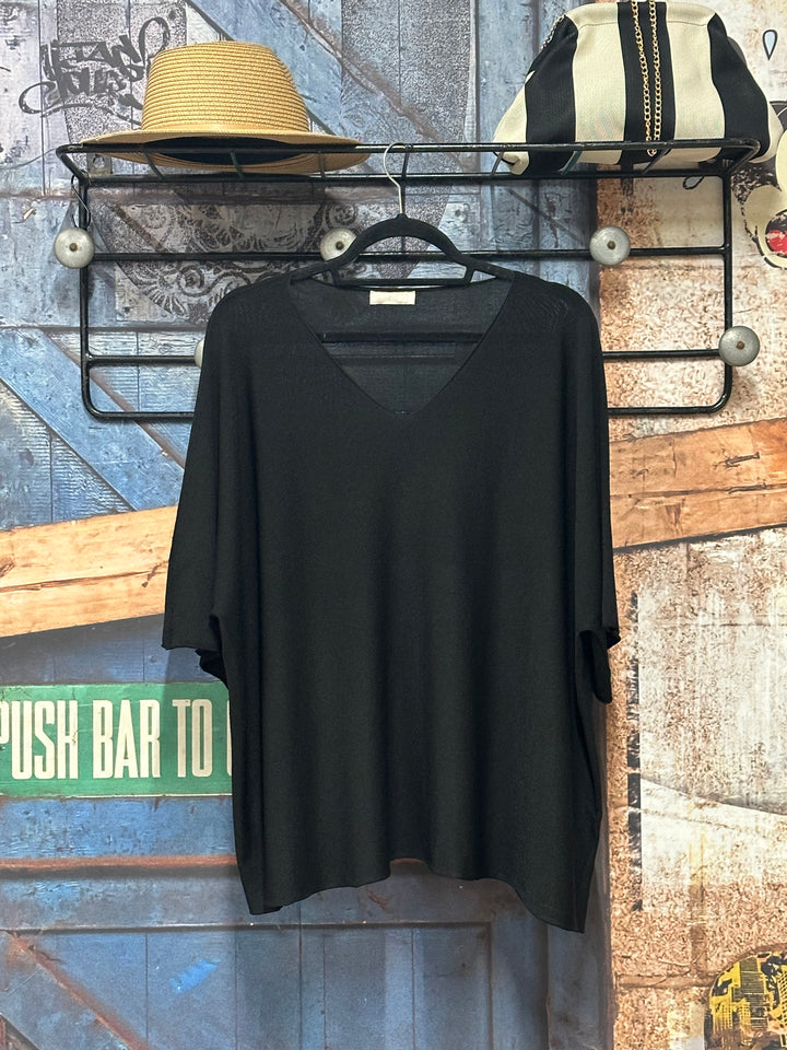 T-shirt ultra fluide "Alice" (42/48) MADE IN ITALY