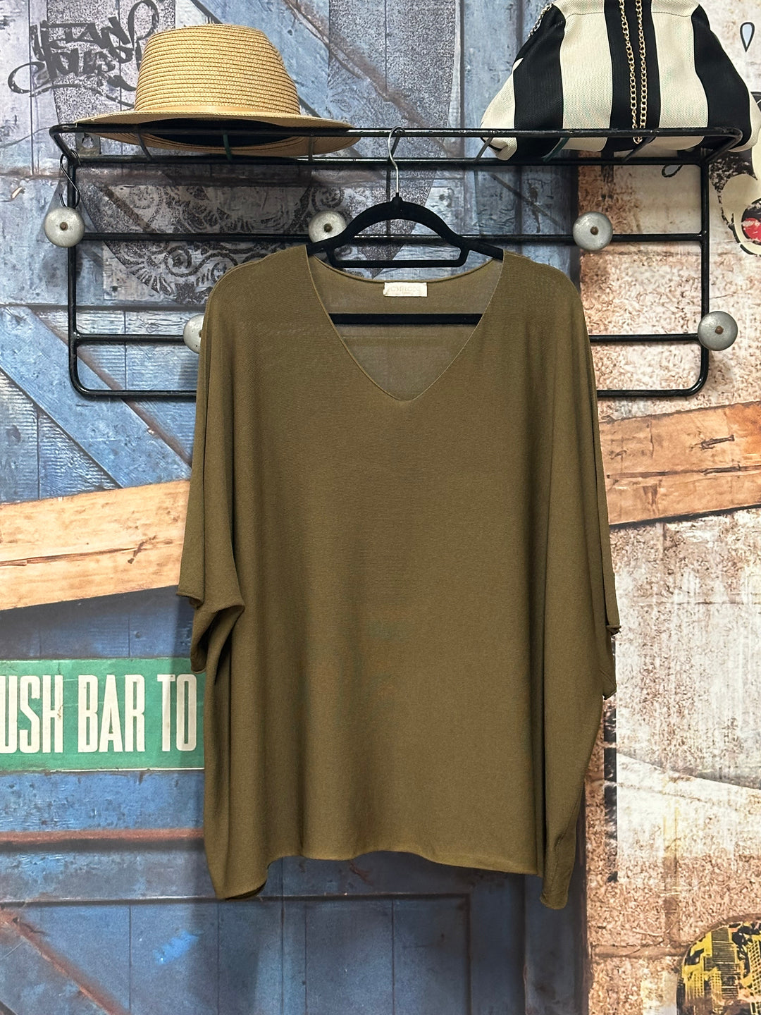 T-shirt ultra fluide "Alice" (42/48) MADE IN ITALY