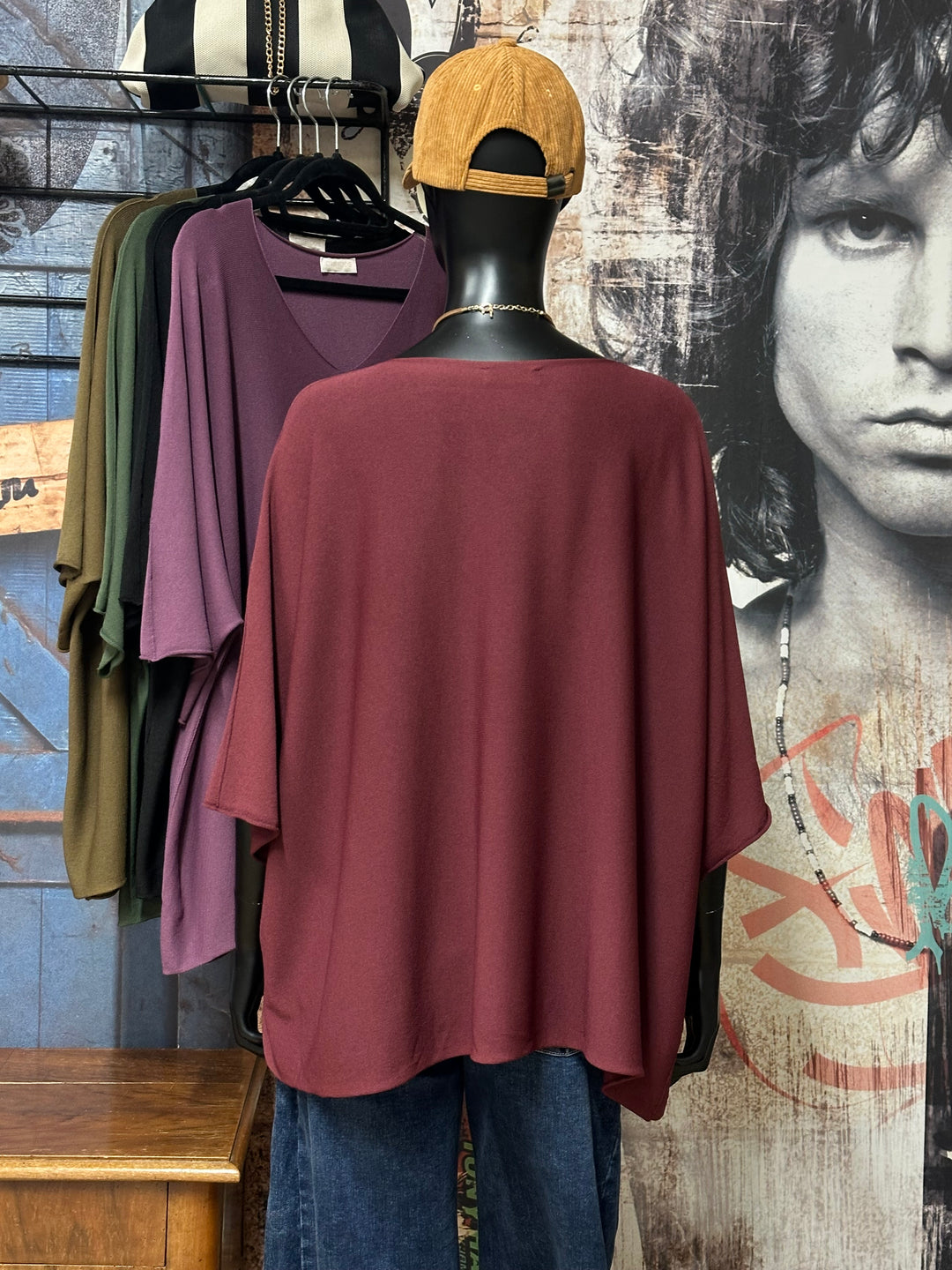 T-shirt ultra fluide "Alice" (42/48) MADE IN ITALY