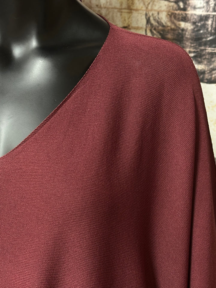T-shirt ultra fluide "Alice" (42/48) MADE IN ITALY