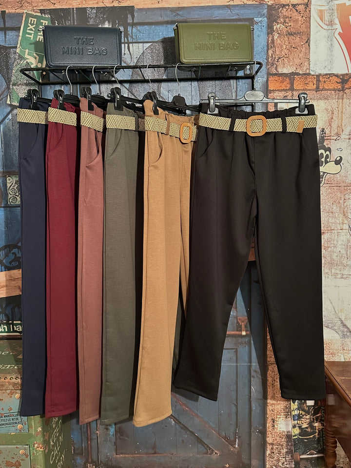 Pantalon chic et décontracté (38/44) MADE IN 🇮🇹