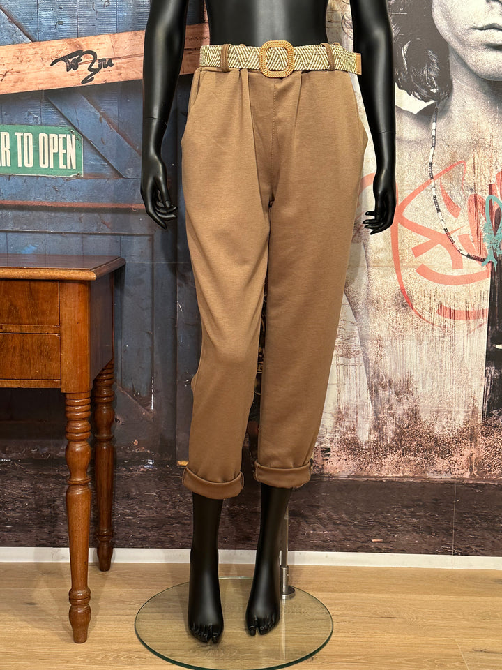 Pantalon chic et décontracté (38/44) MADE IN 🇮🇹