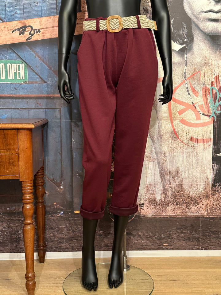 Pantalon chic et décontracté (38/44) MADE IN 🇮🇹