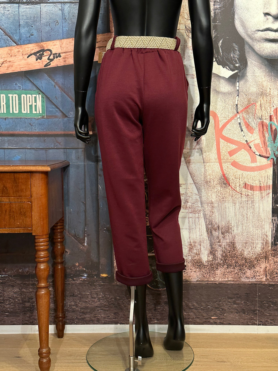 Pantalon chic et décontracté (38/44) MADE IN 🇮🇹