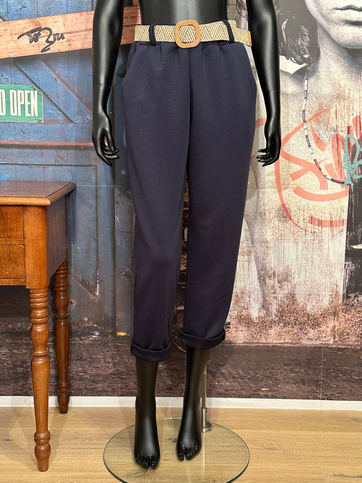 Pantalon chic et décontracté (38/44) MADE IN 🇮🇹