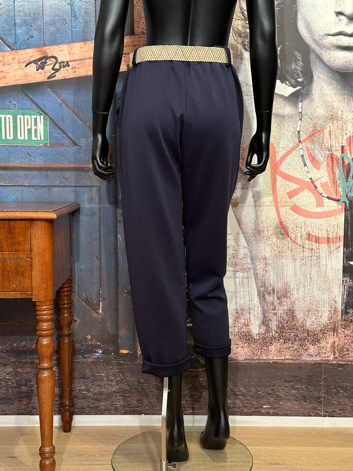 Pantalon chic et décontracté (38/44) MADE IN 🇮🇹