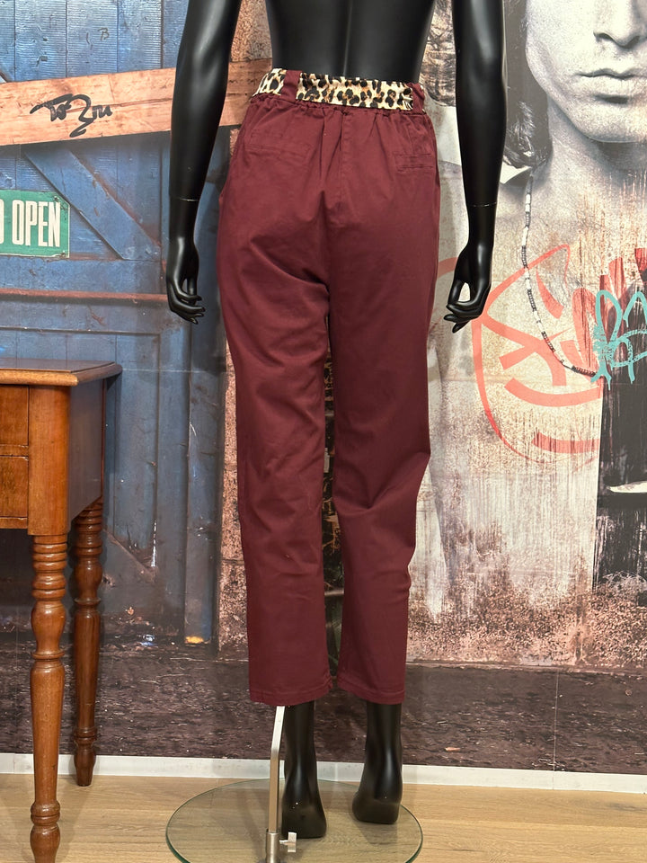 Pantalon ample taille élastique (38/42) MADE IN 🇮🇹