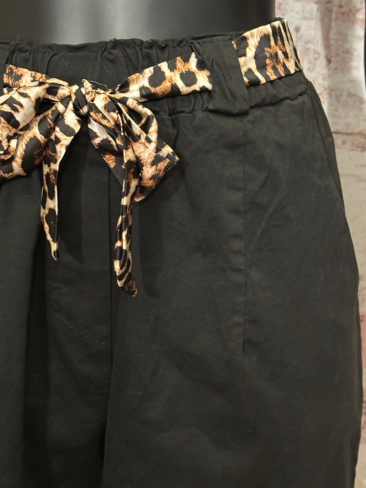 Pantalon ample taille élastique (38/42) MADE IN 🇮🇹
