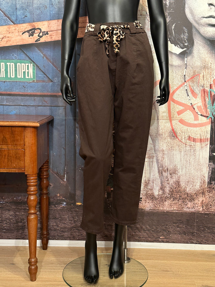 Pantalon ample taille élastique (38/42) MADE IN 🇮🇹