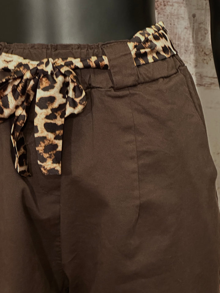 Pantalon ample taille élastique (38/42) MADE IN 🇮🇹